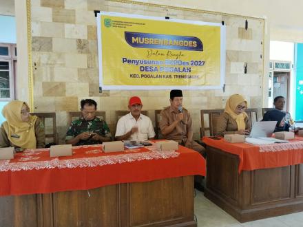 MUSRENBANGDES DALAM RANGKA PENYUSUNAN RKPDES TAHUN 2027